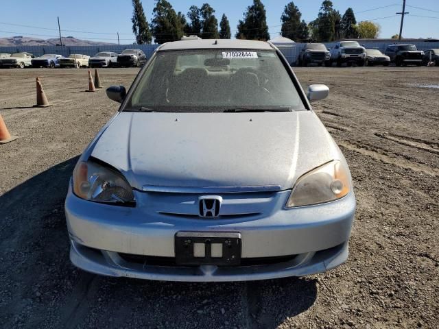 2003 Honda Civic Hybrid