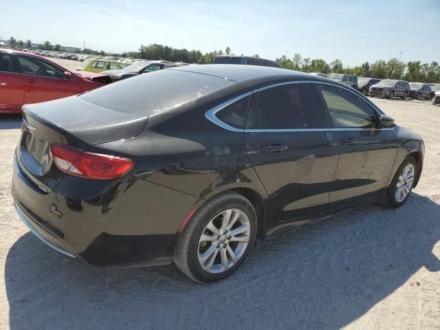 2016 Chrysler 200 Limited