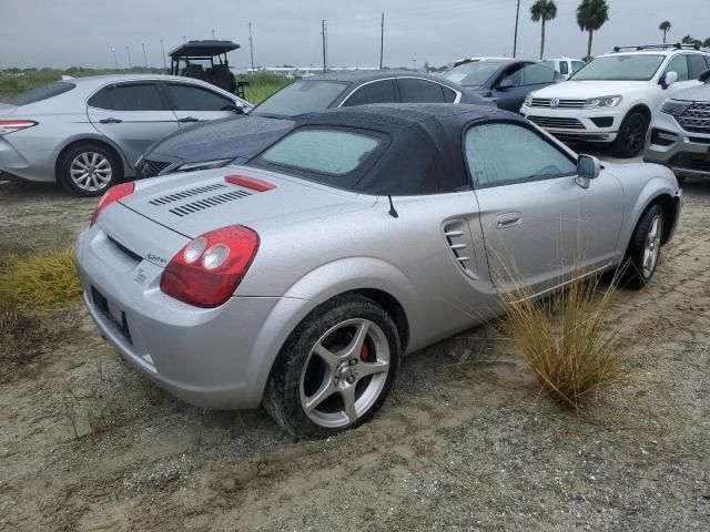 2003 Toyota MR2 Spyder