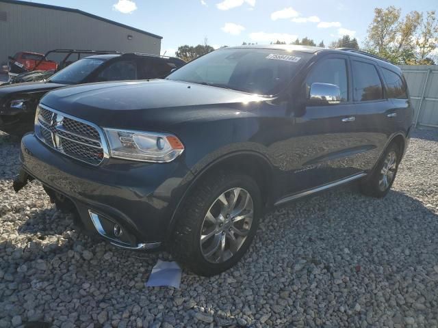 2016 Dodge Durango Citadel