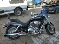 Salvage motorcycles for sale at Lansing, MI auction: 2002 Honda VTX1800 C