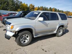 Toyota salvage cars for sale: 1997 Toyota 4runner Limited