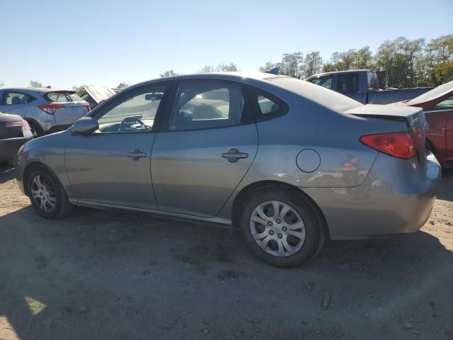 2010 Hyundai Elantra Blue