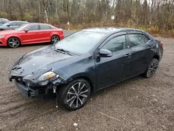 Toyota Vehiculos salvage en venta: 2017 Toyota Corolla L