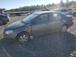 Salvage cars for sale from Copart Windham, ME: 2003 Toyota Corolla CE