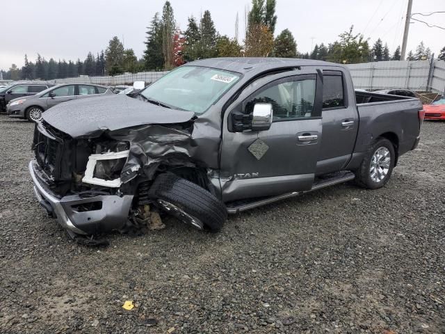 2021 Nissan Titan SV