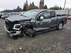 Nissan Vehiculos salvage en venta: 2021 Nissan Titan SV