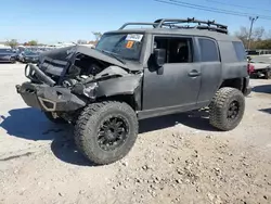 Salvage cars for sale at Lexington, KY auction: 2007 Toyota FJ Cruiser