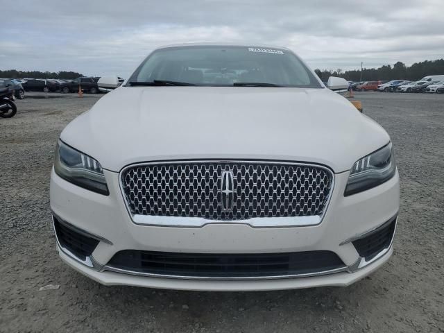 2017 Lincoln MKZ Select