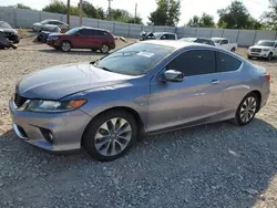 Salvage cars for sale at Oklahoma City, OK auction: 2014 Honda Accord EX