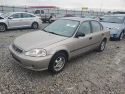 Salvage cars for sale at Cahokia Heights, IL auction: 2000 Honda Civic LX