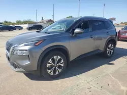 Nissan Rogue sv salvage cars for sale: 2021 Nissan Rogue SV