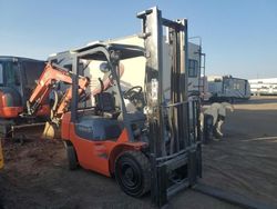 Salvage trucks for sale at Brighton, CO auction: 2014 Toyota Fork Lift