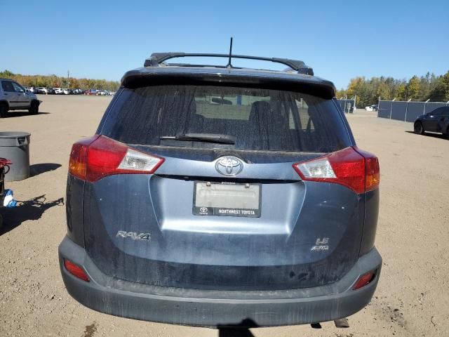 2013 Toyota Rav4 LE