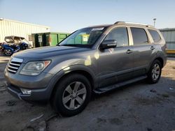 Salvage cars for sale at Dyer, IN auction: 2009 KIA Borrego LX