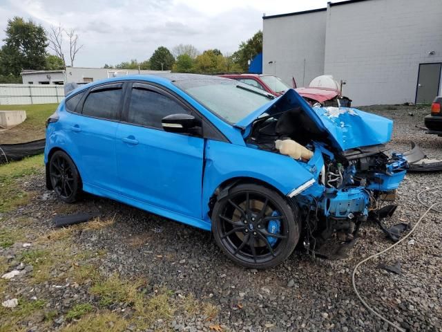 2018 Ford Focus RS