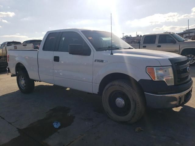 2013 Ford F150 Super Cab