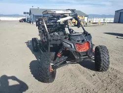 Salvage motorcycles for sale at Helena, MT auction: 2021 Can-Am Maverick X3 X RS Turbo RR