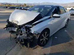 Salvage cars for sale at Van Nuys, CA auction: 2016 Toyota Mirai