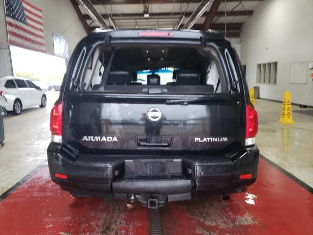 2015 Nissan Armada Platinum