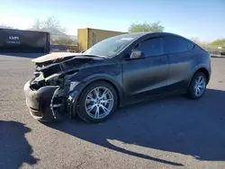 Vehiculos salvage en venta de Copart North Las Vegas, NV: 2021 Tesla Model Y