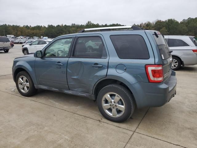 2012 Ford Escape Limited