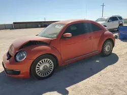 Volkswagen Vehiculos salvage en venta: 2016 Volkswagen Beetle SE