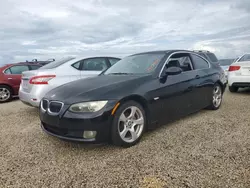 BMW 3 Series Vehiculos salvage en venta: 2007 BMW 328 I