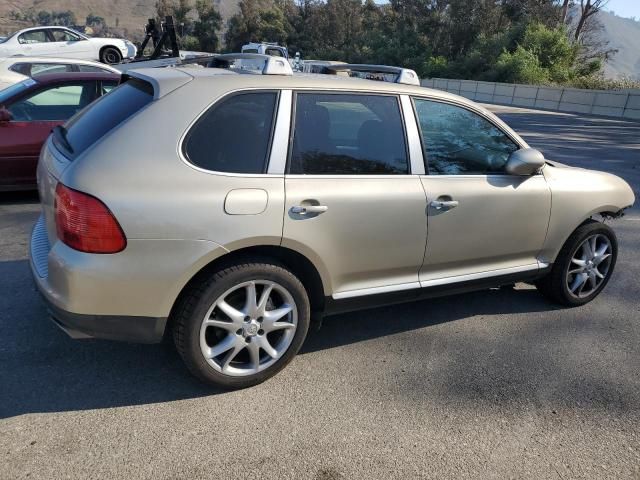 2004 Porsche Cayenne S