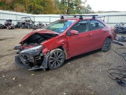 Toyota Corolla l salvage cars for sale: 2018 Toyota Corolla L