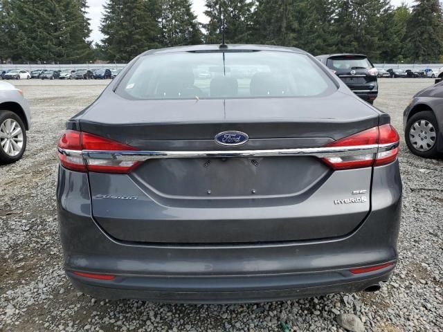 2017 Ford Fusion SE Hybrid