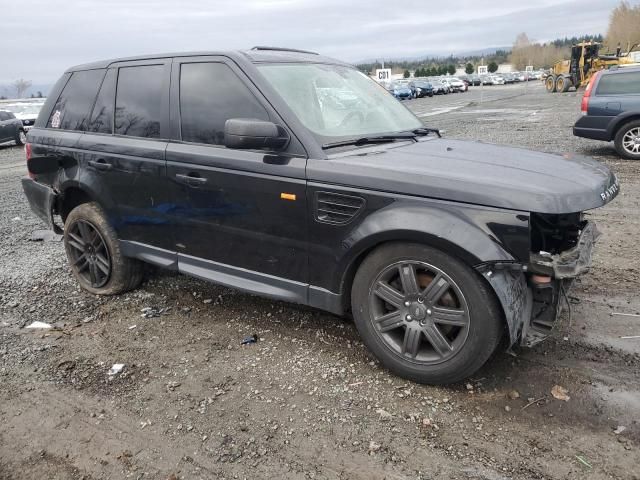 2007 Land Rover Range Rover Sport HSE