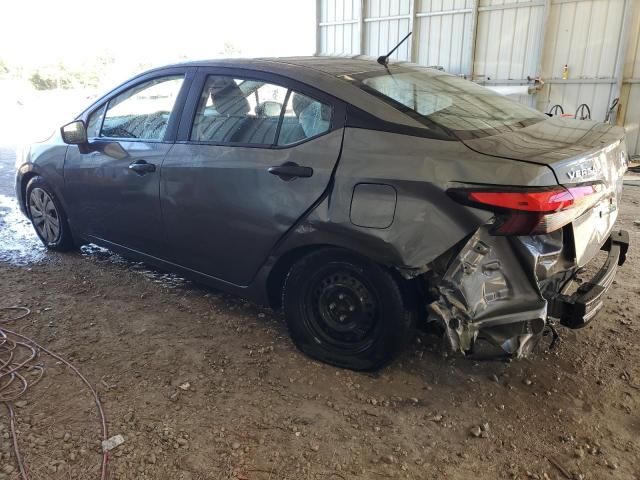 2021 Nissan Versa S