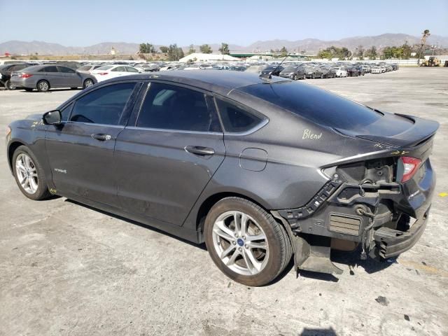 2016 Ford Fusion SE Hybrid