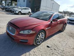 Jaguar salvage cars for sale: 2013 Jaguar XJ