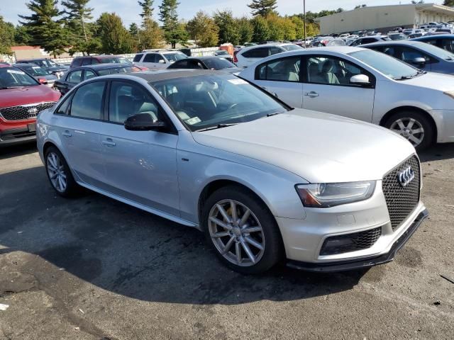 2014 Audi A4 Premium Plus