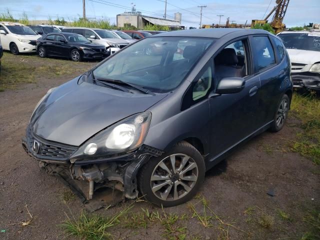 2013 Honda FIT Sport