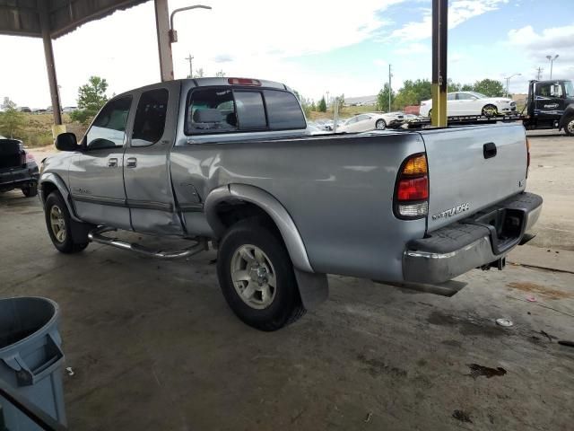 2000 Toyota Tundra Access Cab