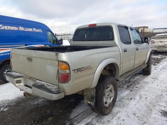 2001 Toyota Tacoma Double Cab