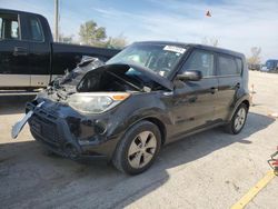 Salvage cars for sale at Pekin, IL auction: 2015 KIA Soul