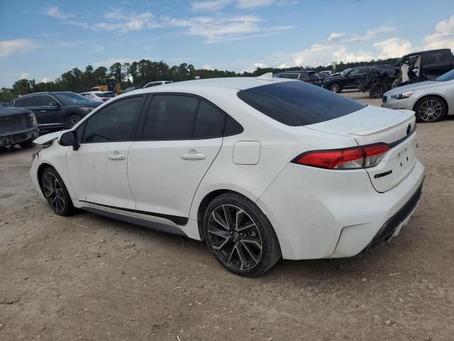 2022 Toyota Corolla SE