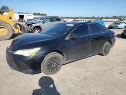 Salvage cars for sale at Harleyville, SC auction: 2015 Toyota Camry LE