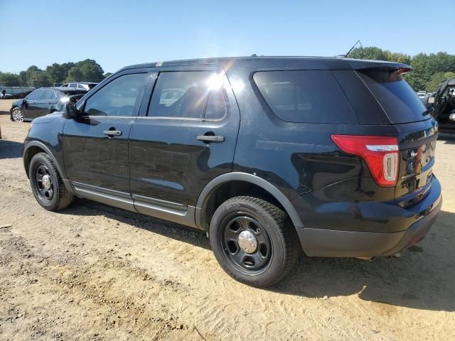 2015 Ford Explorer Police Interceptor