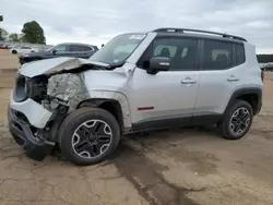 2016 Jeep Renegade Trailhawk en venta en Longview, TX