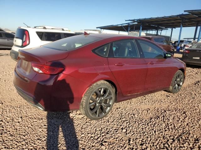 2015 Chrysler 200 S