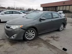 Toyota Camry Base Vehiculos salvage en venta: 2012 Toyota Camry Base