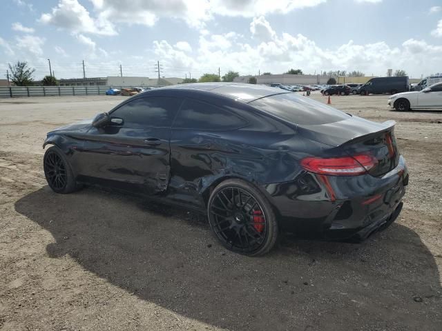 2020 Mercedes-Benz C 63 AMG-S