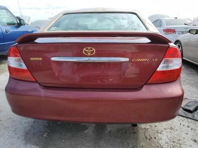 2002 Toyota Camry LE