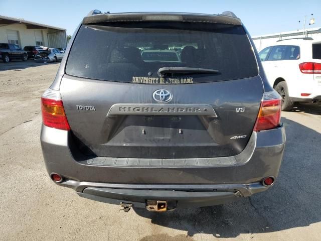 2008 Toyota Highlander Sport