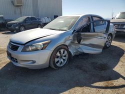 Salvage cars for sale at Tucson, AZ auction: 2009 Honda Accord EXL